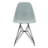 Cadeira Eames DSR em Plástico / Base Preta